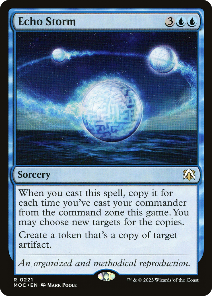Echo Storm [March of the Machine Commander]-1
