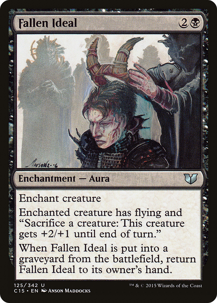 Fallen Ideal [Commander 2015]-1