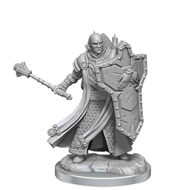 D&D Frameworks Human Cleric Male