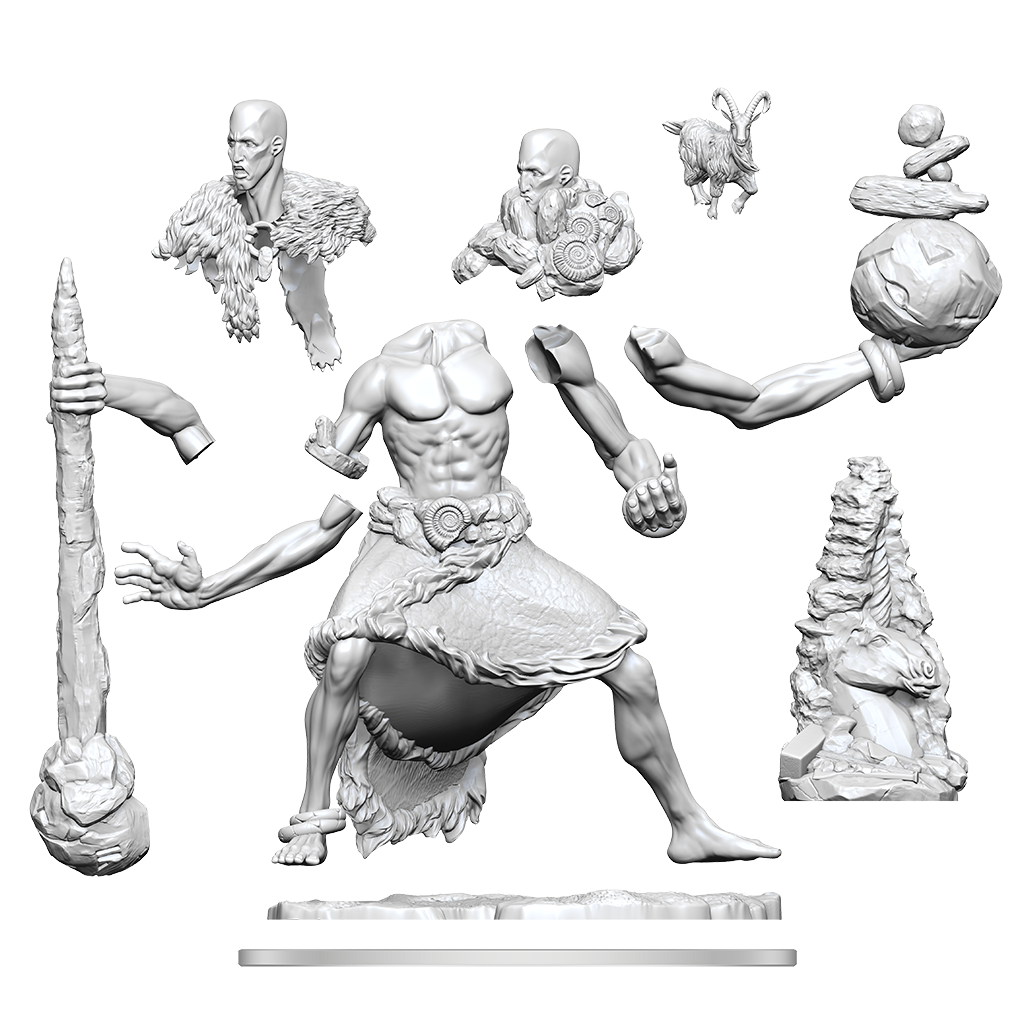 D&D Frameworks Stone Giant