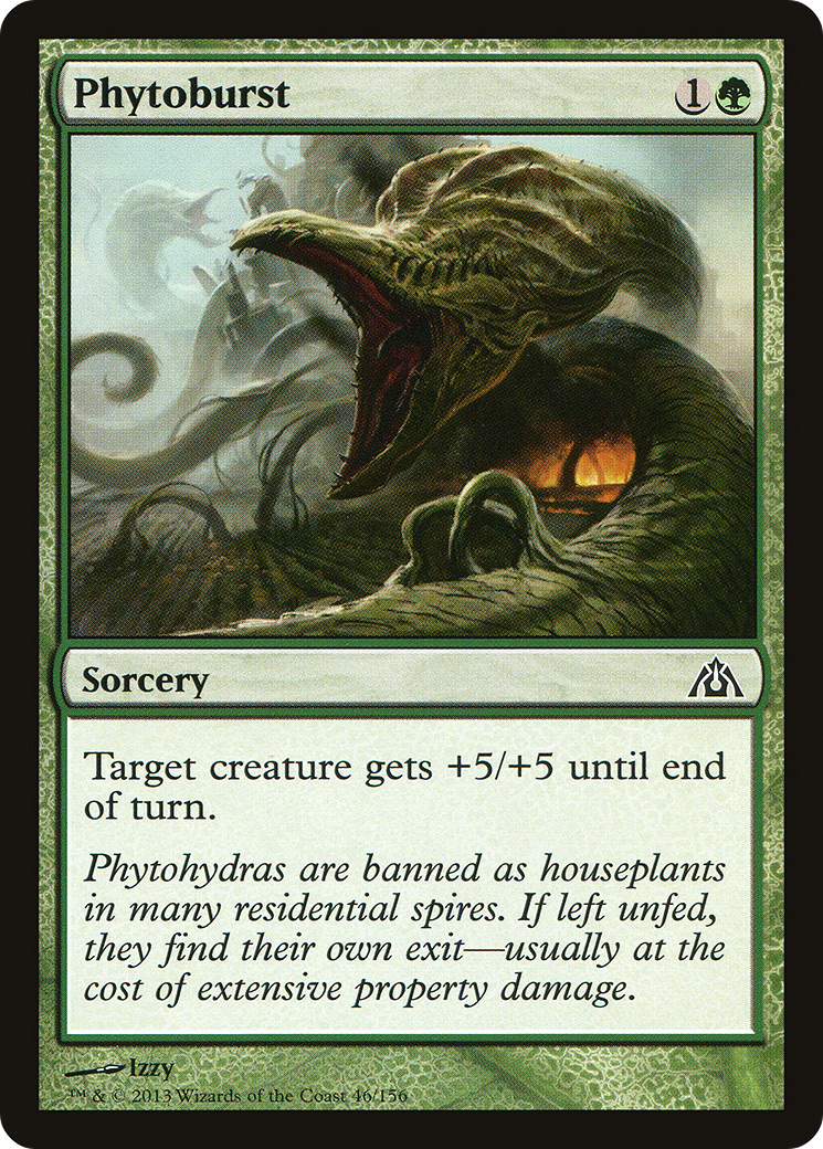 Phytoburst [Dragon's Maze]-1