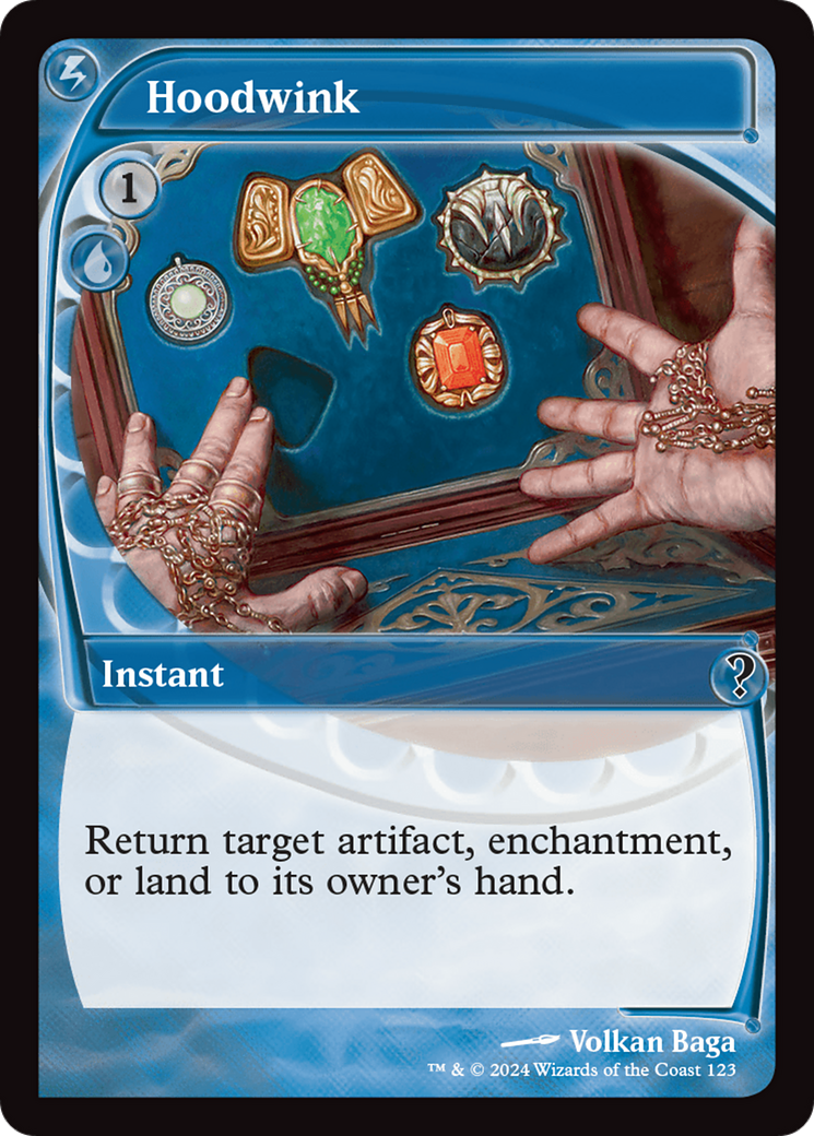 Hoodwink (Future Sight) [Mystery Booster 2]-1