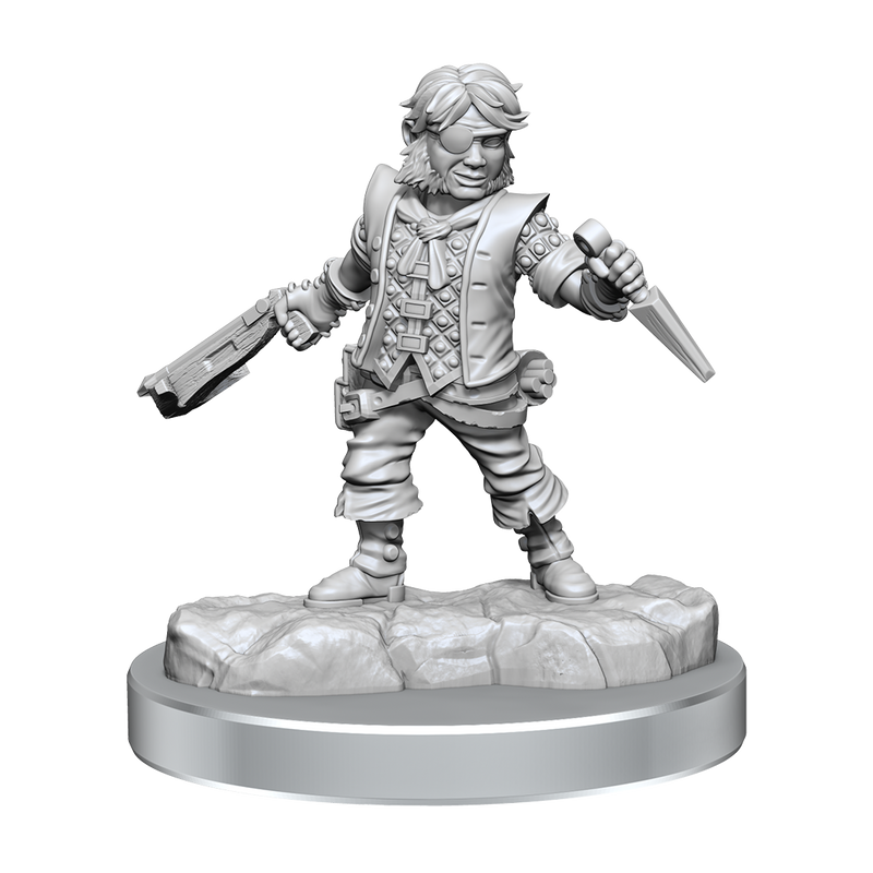 D&D Frameworks Halfling Rogue Male