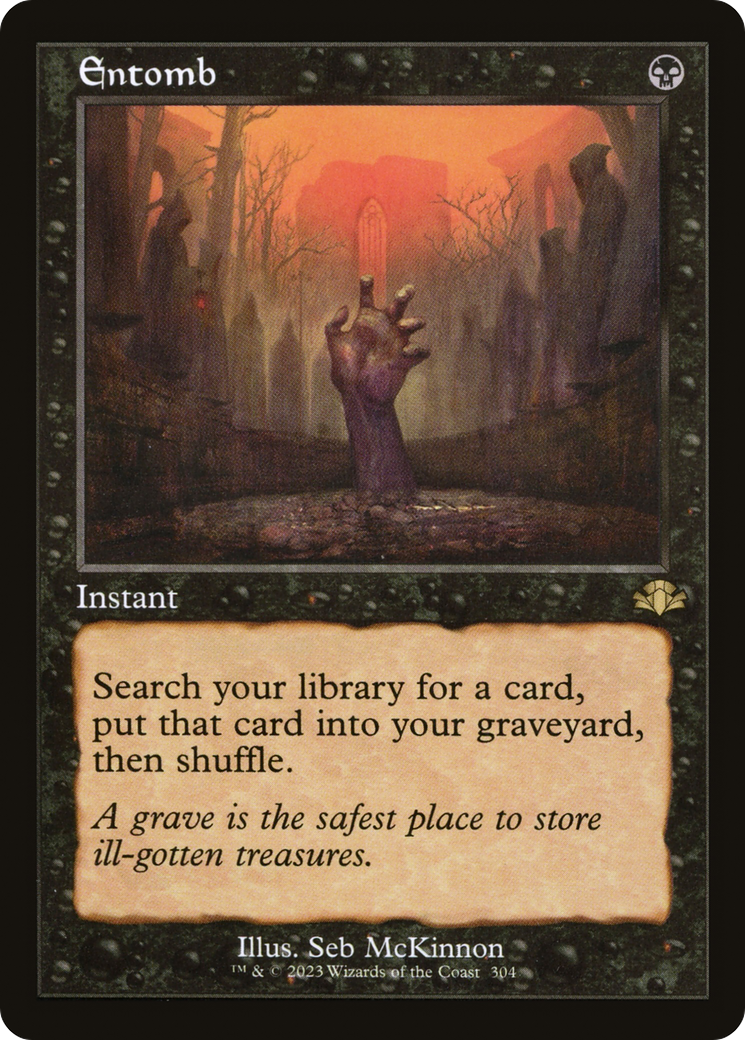 Entomb (Retro) [Dominaria Remastered]-1