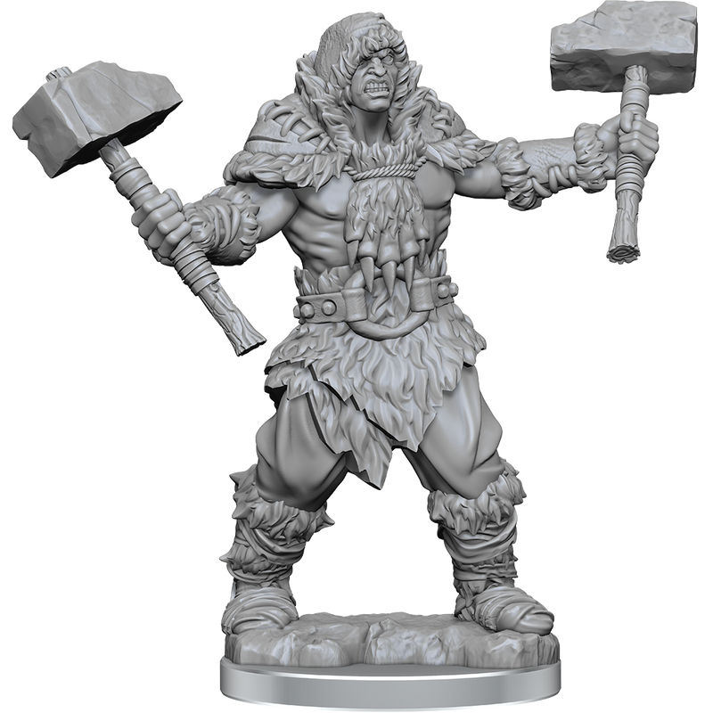 D&D Frameworks Goliath Barbarian Male