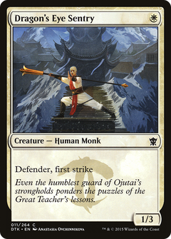 Dragon's Eye Sentry [Dragons of Tarkir]-1