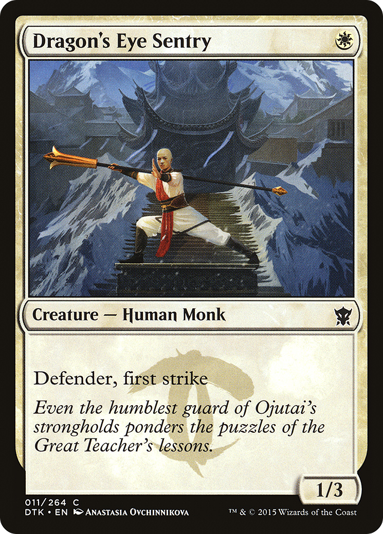 Dragon's Eye Sentry [Dragons of Tarkir]-1