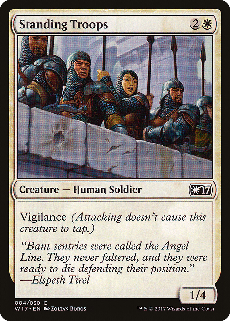 Standing Troops [Welcome Deck 2017]-1