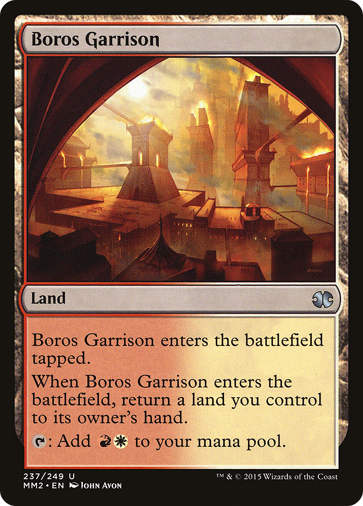 Boros Garrison [Modern Masters 2015]-1