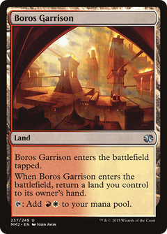 Boros Garrison [Modern Masters 2015]-1