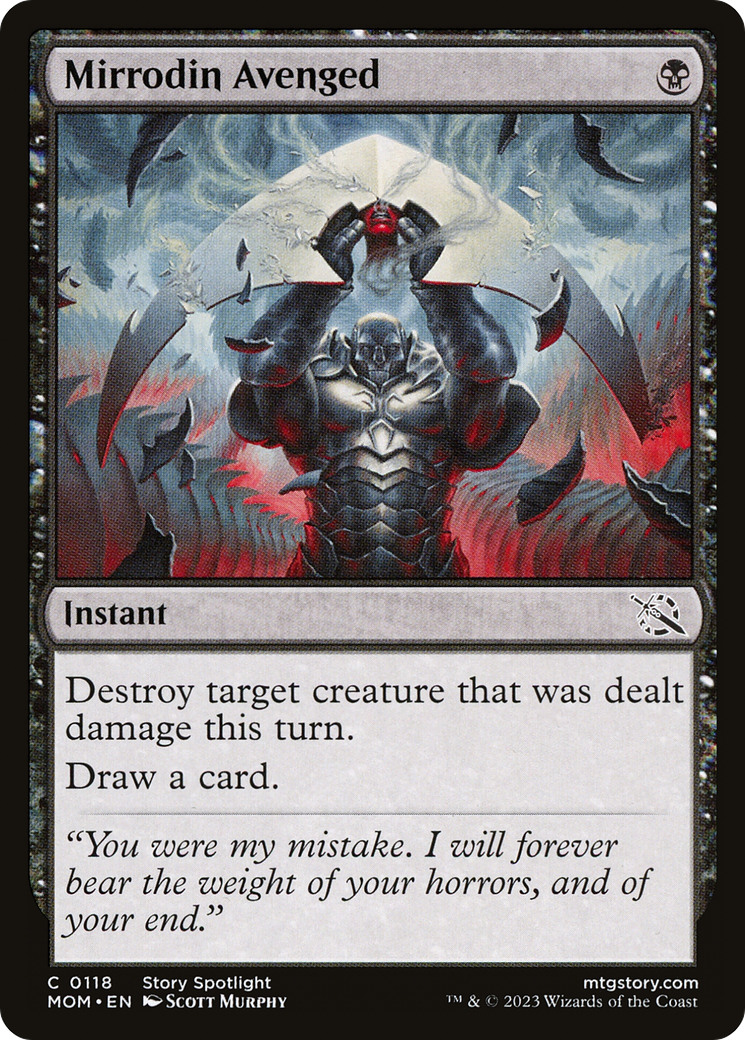 Mirrodin Avenged [March of the Machine]-1