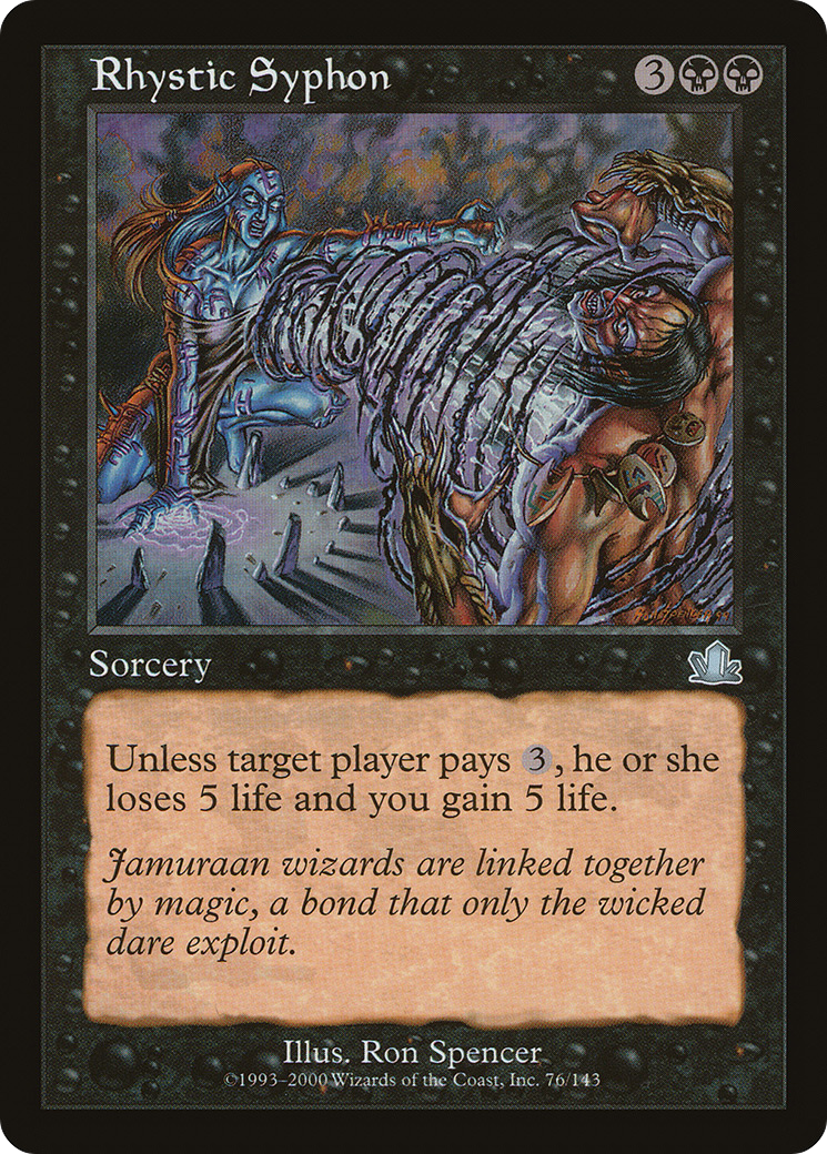 Rhystic Syphon [Prophecy]-1