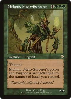 Molimo, Maro-Sorcerer [Invasion]-1