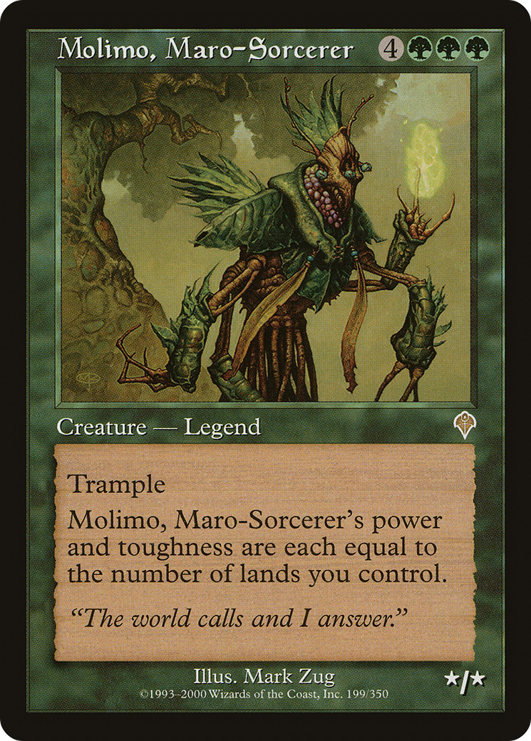 Molimo, Maro-Sorcerer [Invasion]-1