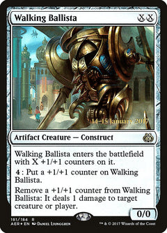 Walking Ballista [Aether Revolt Prerelease Promos]-1