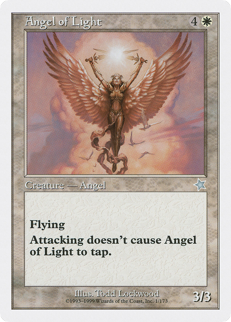 Angel of Light [Starter 1999]-1