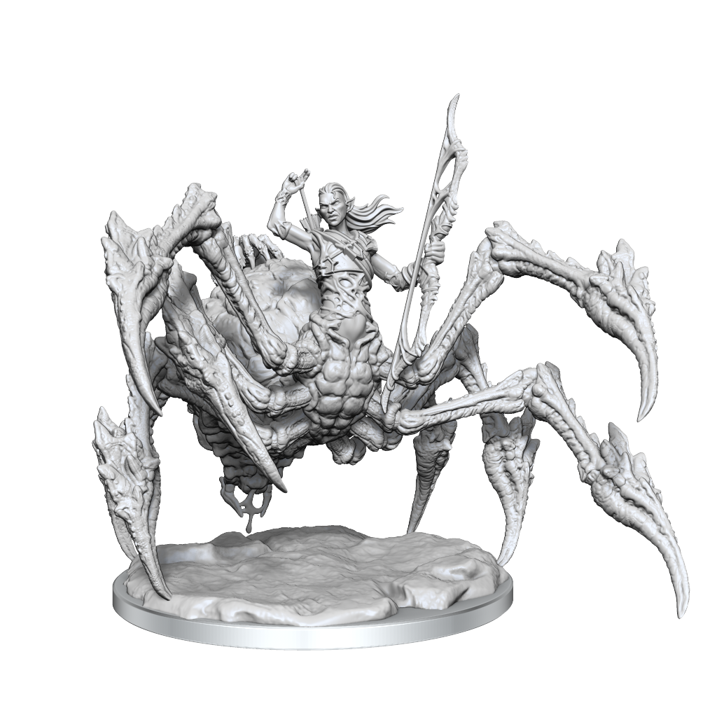 D&D Frameworks Paint Kit Drider-1