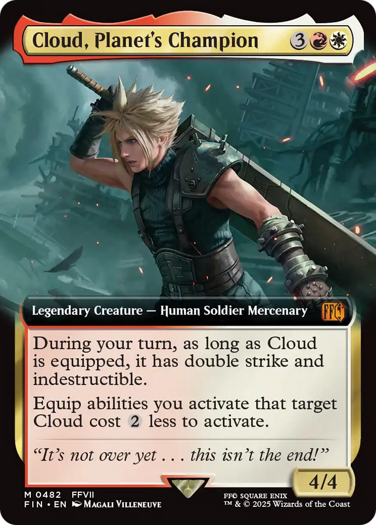 Cloud, Planet's Champion (Extended Art) [FINAL FANTASY]-1