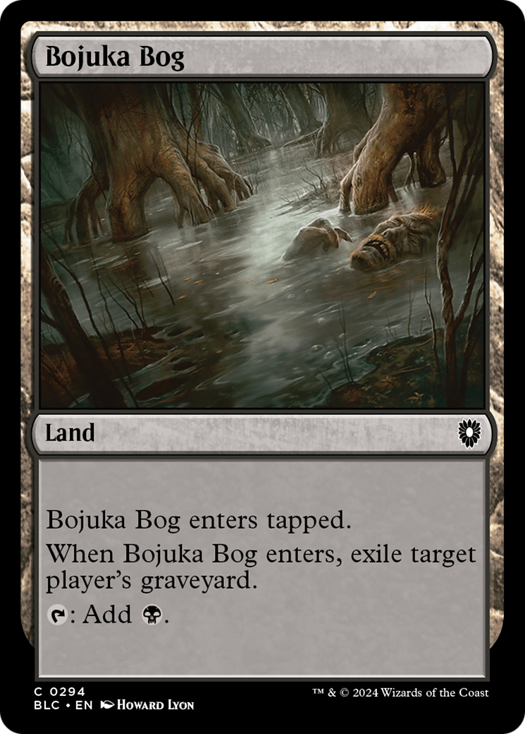 Bojuka Bog [Bloomburrow Commander]-1