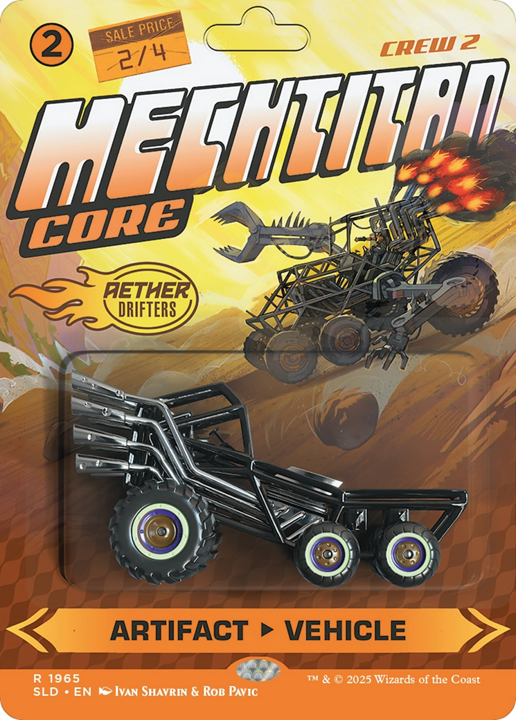 Mechtitan Core [Secret Lair Drop Series]-1