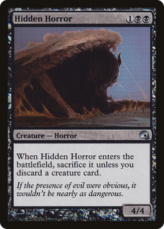 Hidden Horror [Premium Deck Series: Graveborn]-1