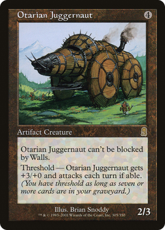 Otarian Juggernaut [Odyssey]-1