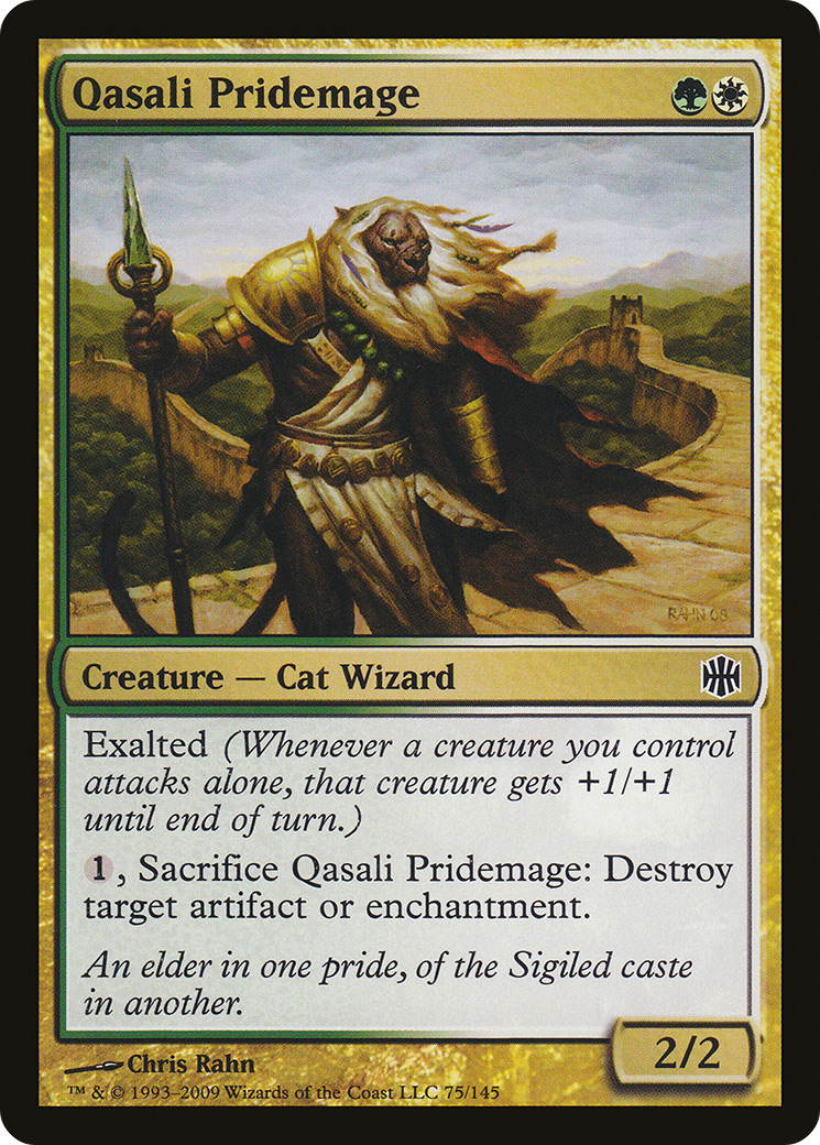 Qasali Pridemage [Alara Reborn]-1