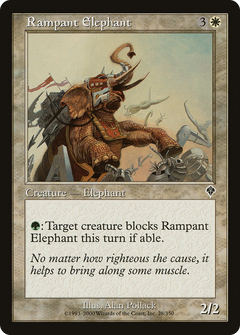Rampant Elephant [Invasion]-1