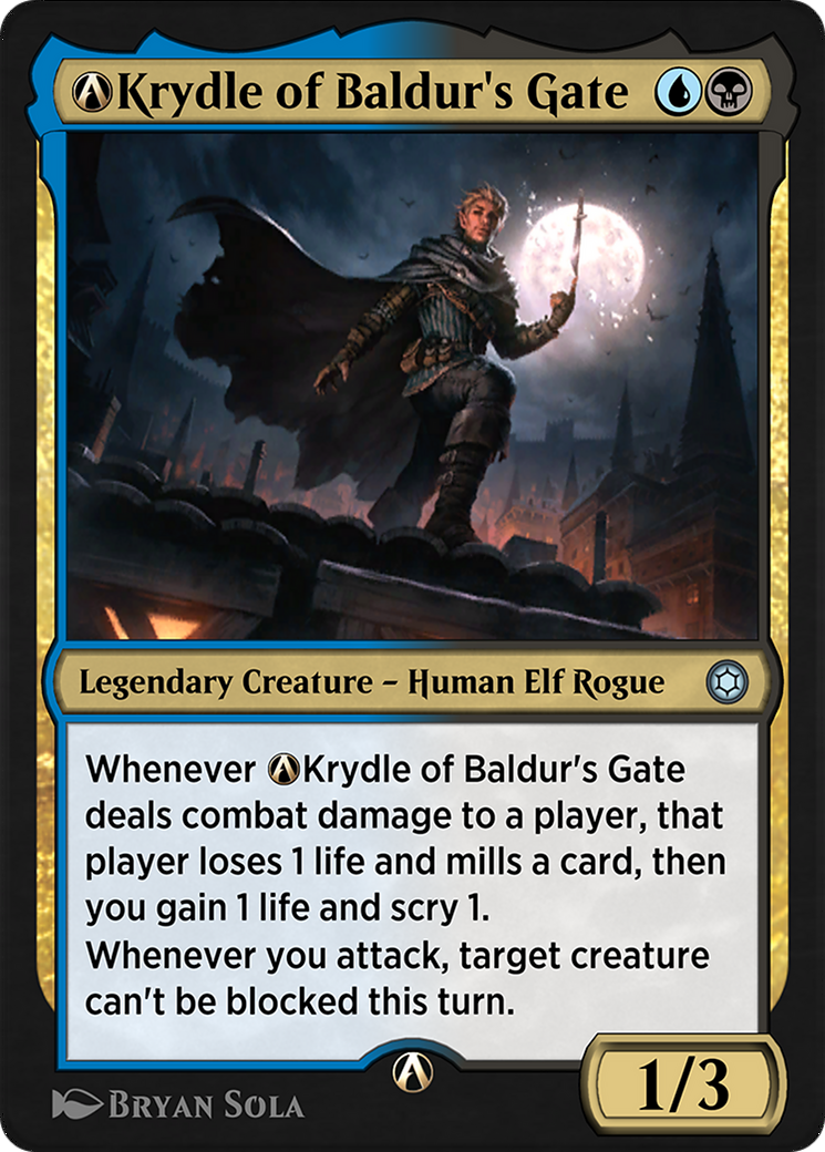 A-Krydle of Baldur's Gate (HBG-A-239) - Alchemy Horizons: Baldur's Gate-1