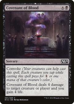 Covenant of Blood [Magic 2015]-1