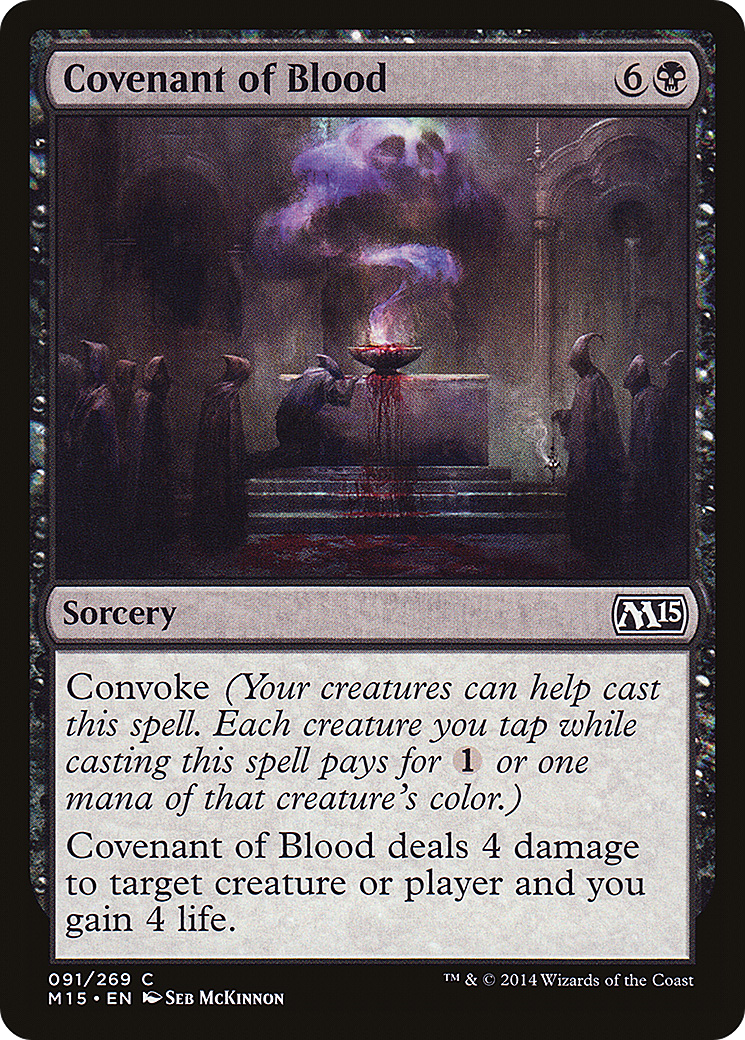Covenant of Blood [Magic 2015]-1