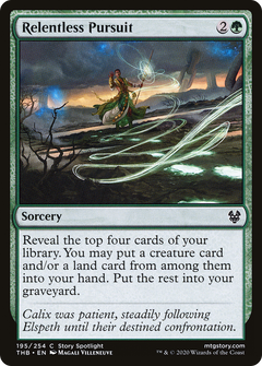 Relentless Pursuit [Theros Beyond Death]-1