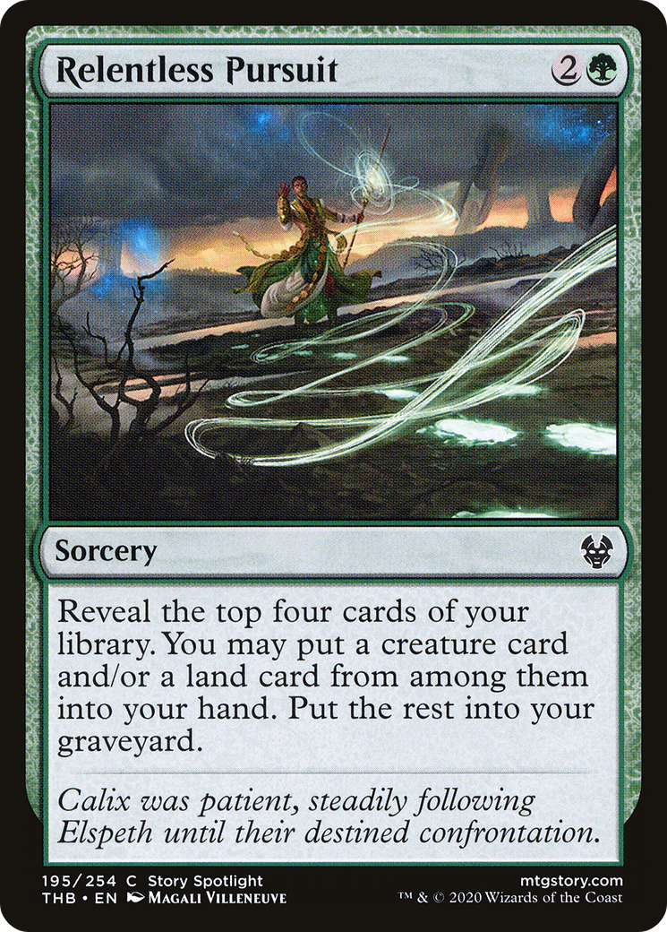 Relentless Pursuit [Theros Beyond Death]-1