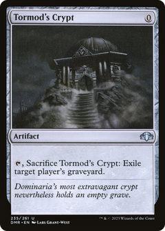 Tormod's Crypt (DMR-235) - Dominaria Remastered Foil-1
