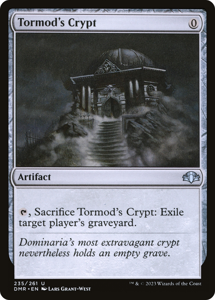 Tormod's Crypt (DMR-235) - Dominaria Remastered-1