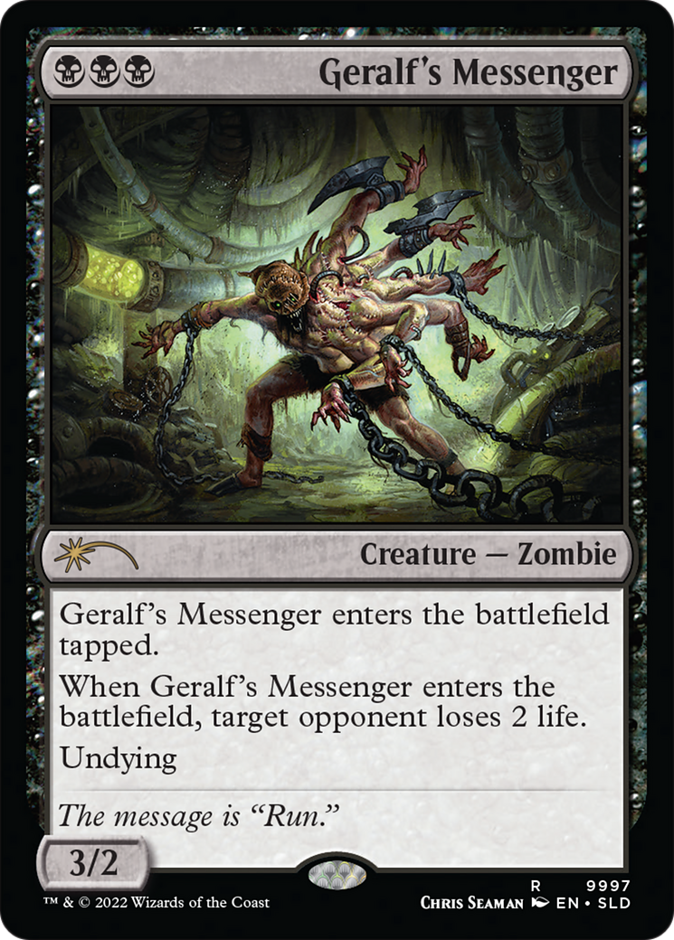 Geralf's Messenger [Secret Lair Drop Series]-1
