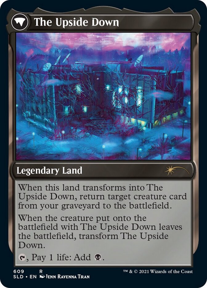 Hawkins National Laboratory // The Upside Down [Secret Lair Drop Promos]-2
