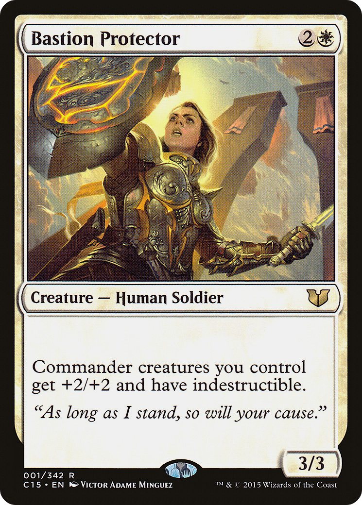 Bastion Protector [Commander 2015]-1