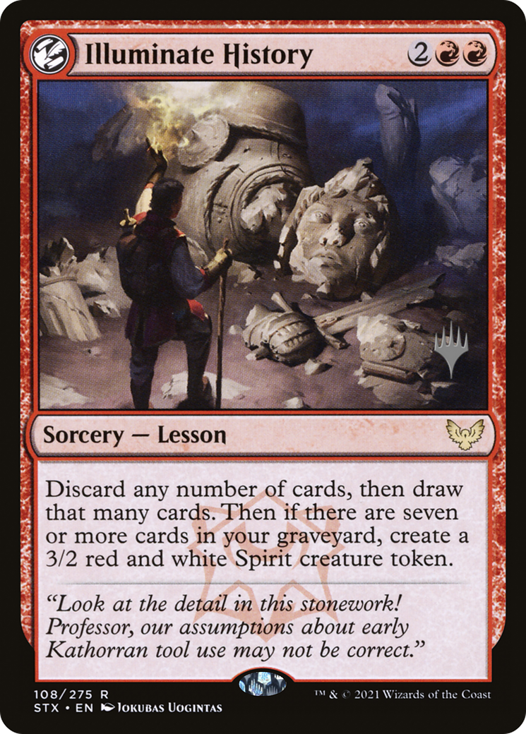 Illuminate History (Promo Pack) [Strixhaven: School of Mages Promos]-1