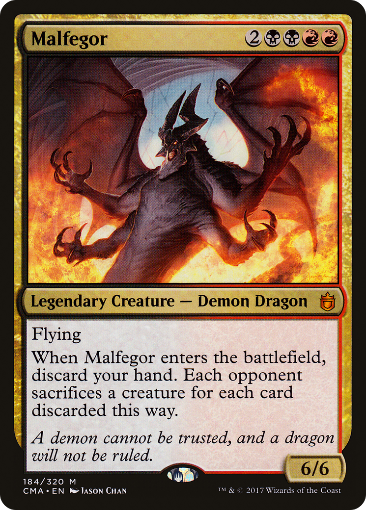 Malfegor [Commander Anthology]-1
