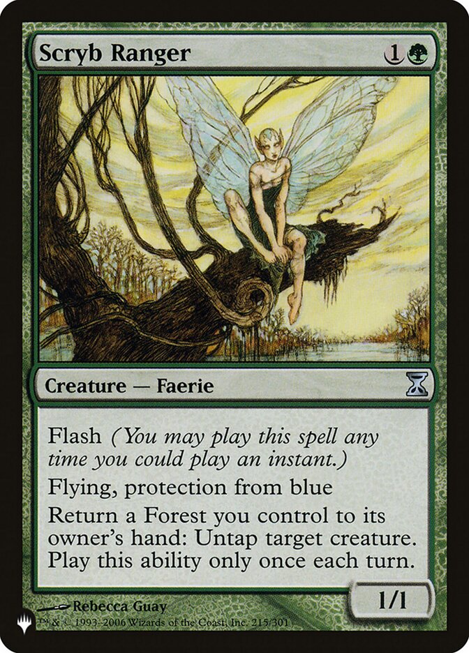 Scryb Ranger [The List]-1