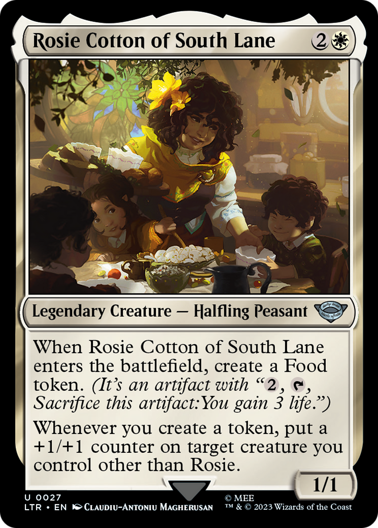 Rosie Cotton of South Lane [The Lord of the Rings: Tales of Middle-Earth]-1