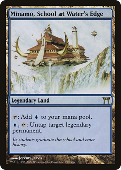 Minamo, School at Water's Edge [Champions of Kamigawa]-1