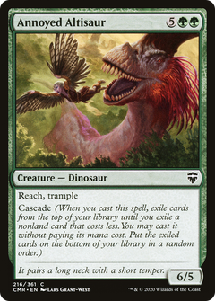Annoyed Altisaur [Commander Legends]-1