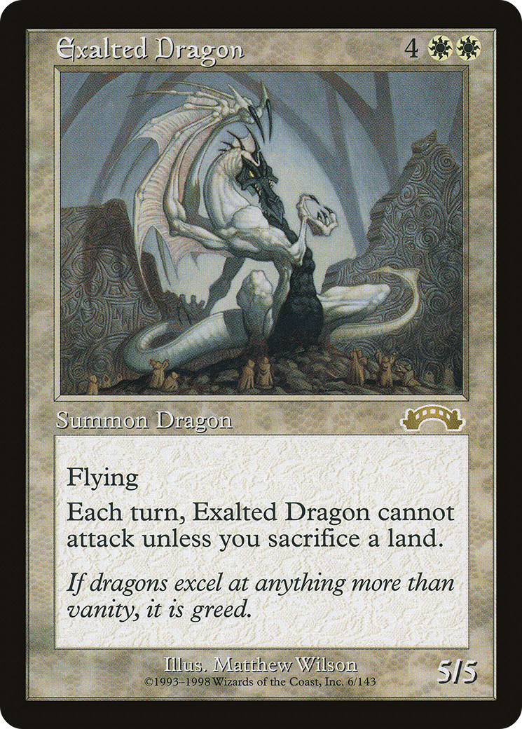 Exalted Dragon [Exodus]-1