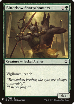 Bitterbow Sharpshooters [Mystery Booster]-1