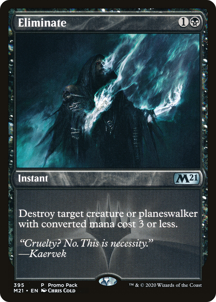 Eliminate (Promo Pack) [Core Set 2021 Promos]-1
