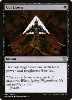 Cut Down [Dominaria United]-1