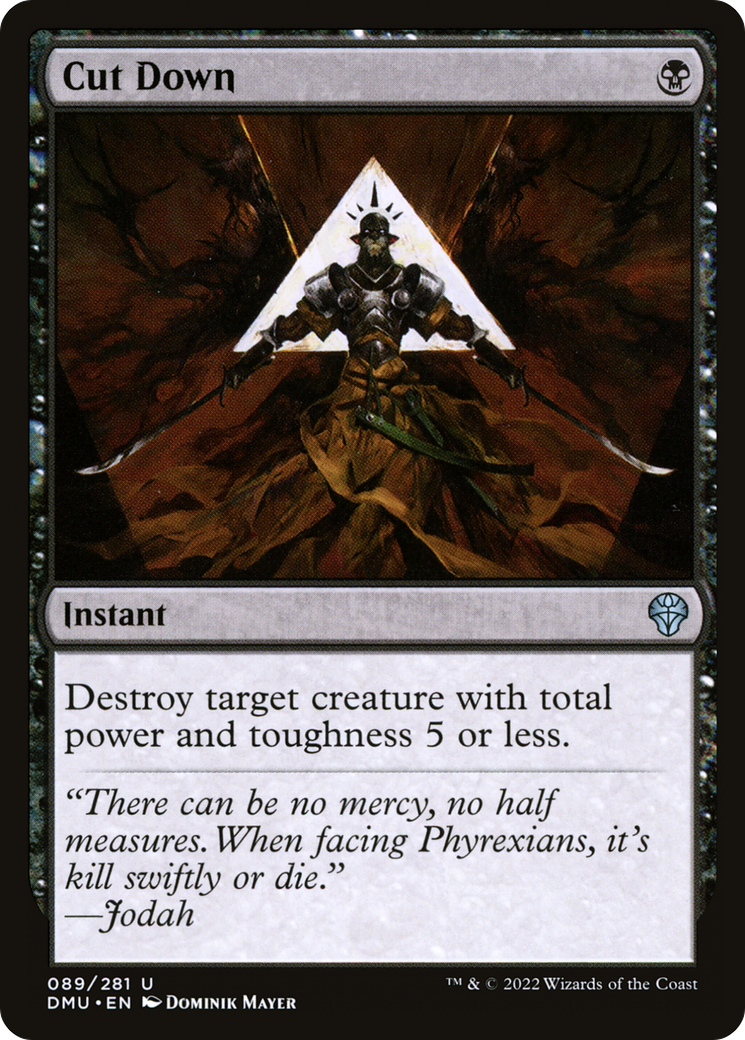 Cut Down [Dominaria United]-1