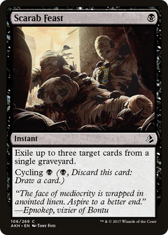 Scarab Feast [Amonkhet]-1